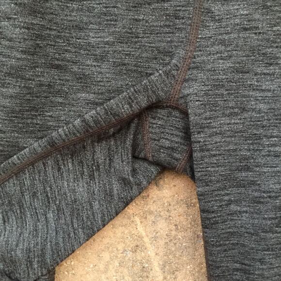 Athleta Relay Capri Crop Leggings Heather Grey XS - Picture 4 of 11